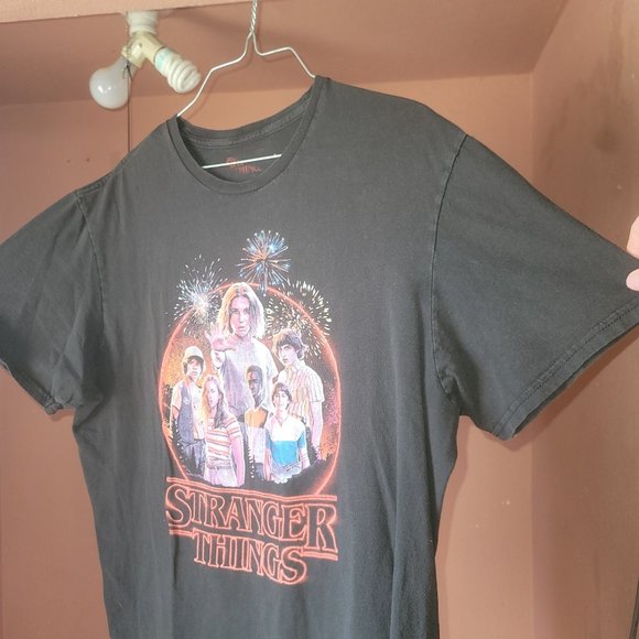 Shirts, 2 Stranger Things (Large) T-shirts, Used, in good shape-$30 - Picture 4 of 6